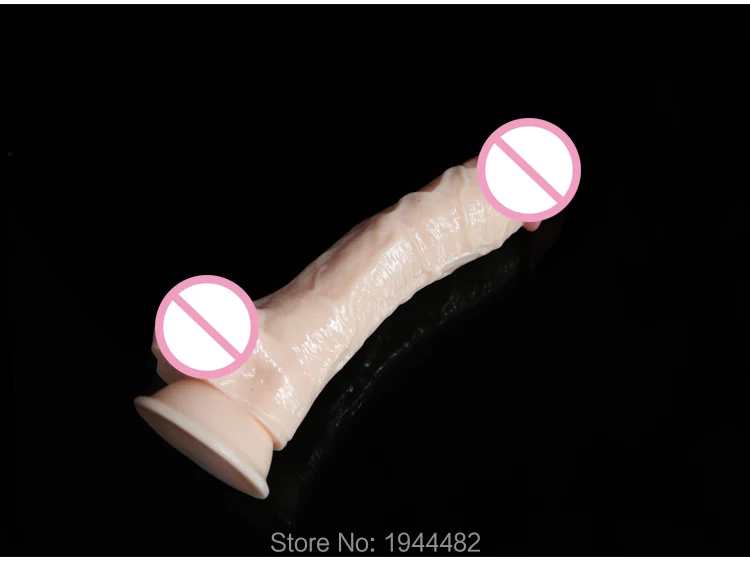 9 6 &quotдлина мягкая гибкая текстура реалистичные огромные фаллоимитаторы для