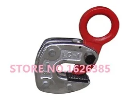 3T 8-35MM LC type steel plate horizontal lifting clamp sheet board lifter clip grip claw industrial grade machine |
