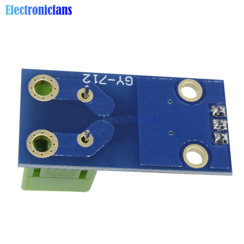 Модуль датчика тока диапазона 30 А модуль ACS712 5 В ACS712T ACS712ELC|sensor module|acs712 modulecurrent sensor |