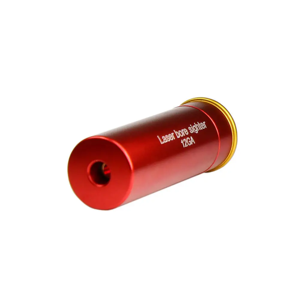 12 GA картридж лазерный прицел с отверстием тактический красный охотничий медный