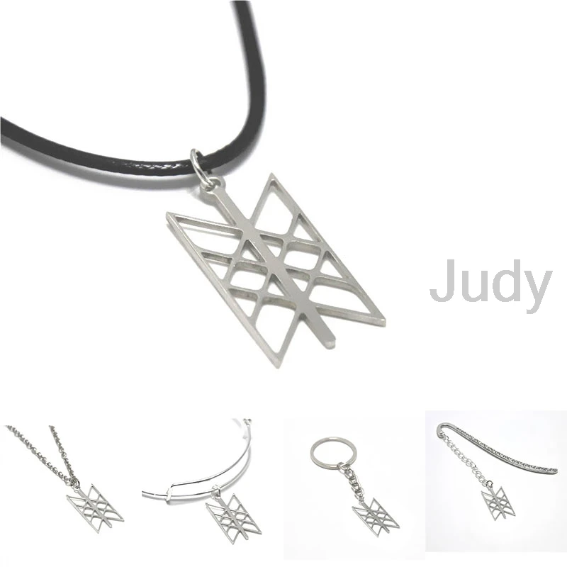 12 шт./лот веб Wyrd charm necklace Skuld's Net Matrix of Fate Emblem Amulet Talisman Sign bangle keyring bookmark|Цепочки| |