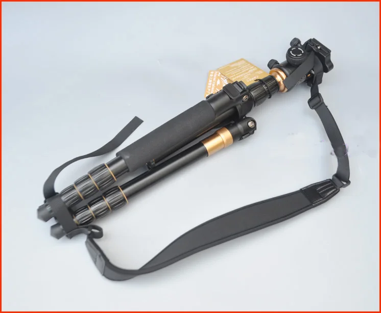 Лидер продаж регулируемый штатив монопод плечевой ремень светильник Кая