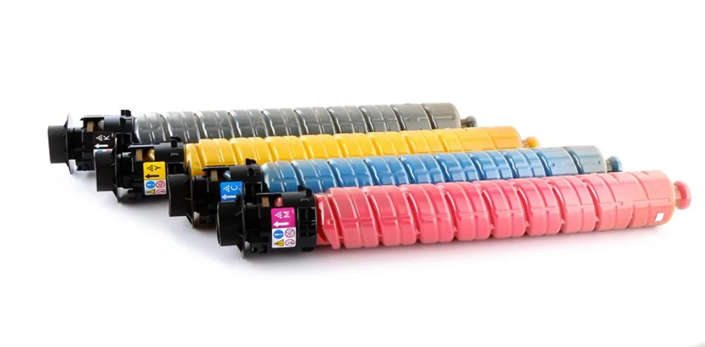 4 шт. картриджи для принтера Ricoh MP C2003 C2503 SP MPC 2003 2503 MPC2003 MPC2503SP MPC2503 KCMY|Картриджи с