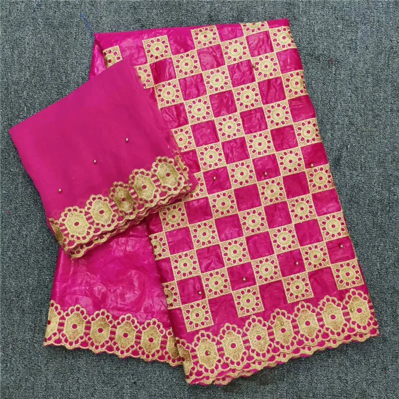 Женская Роскошная ткань getzner 2019 из бисера базин африканская кружева для свадьбы |