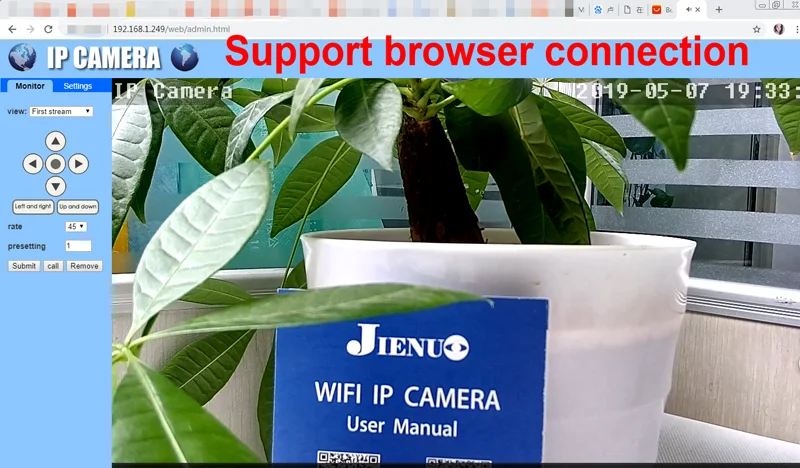 Ip-камера с разрешением 1080 P, Wifi, водонепроницаемая, для домашнего наблюдения, видео, безопасности, пуля, инфракрасное ночное видение, беспроводная камера видеонаблюдения, 2 МП