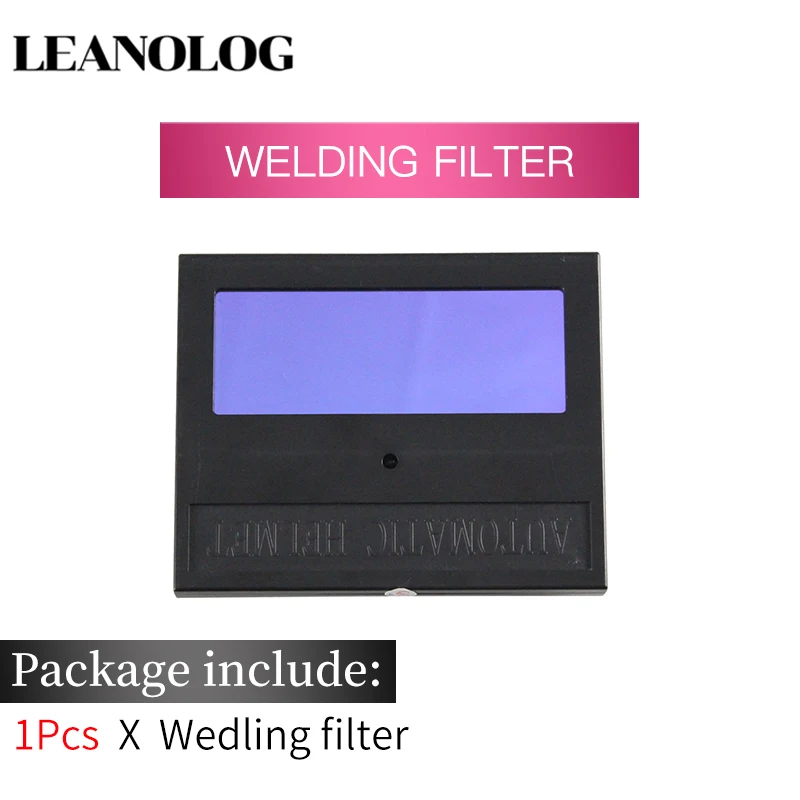 Welding Filter Автоматическое затемнение/затенение Сварочная маска/шлем/сварочный колпачок для сварщика работает TIG MIG MMA/ZX7 сварочный аппарат и плазменный резак - Цвет: Welding Filter