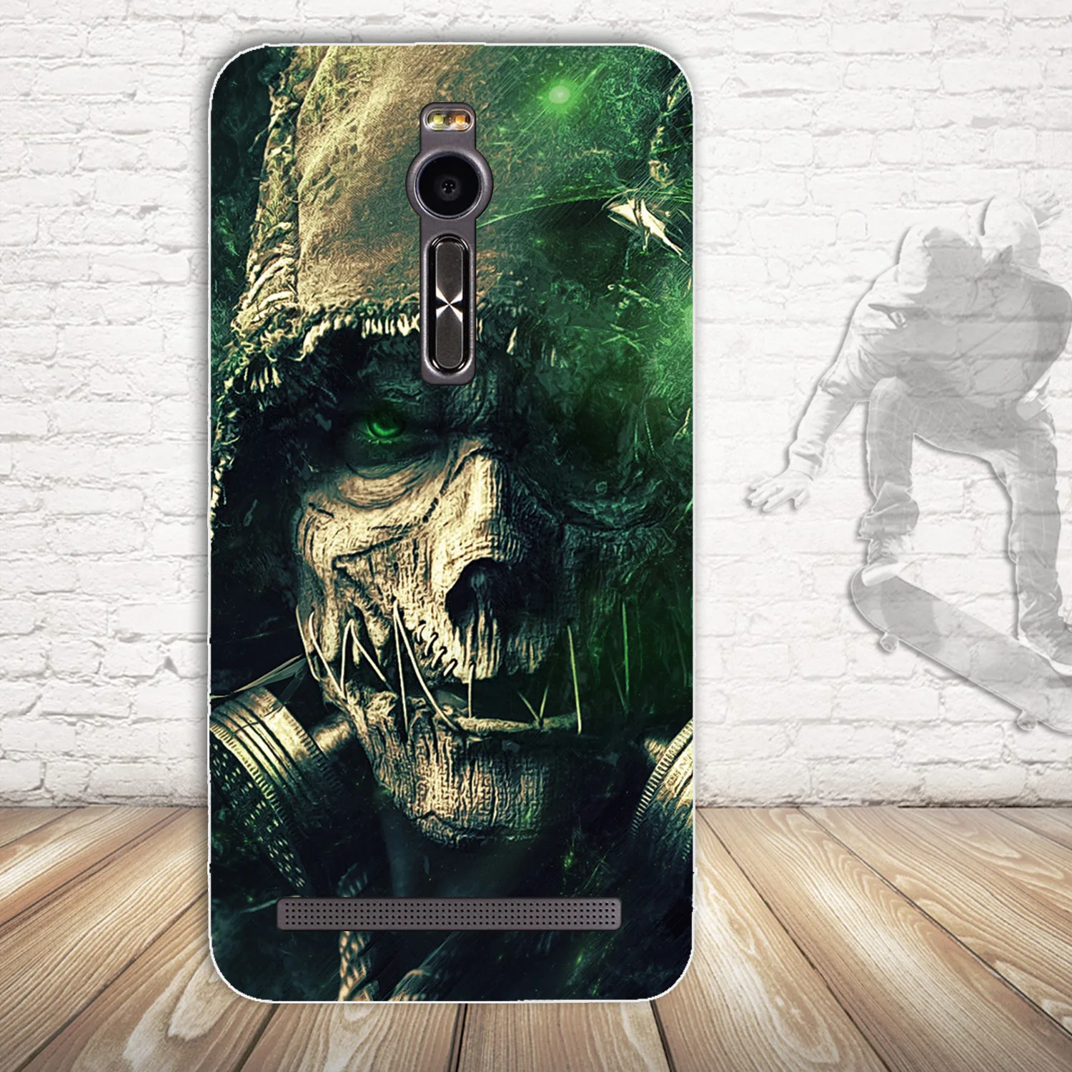 Чехол для ASUS Zenfone 2 ZE551ML ZE550ML 5 '' силиконовый чехол из ТПУ задняя крышка 3D милый