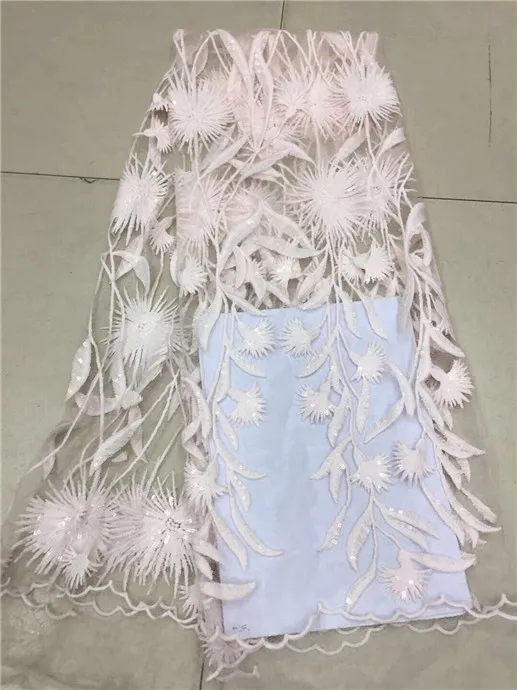 Французская кружевная ткань 2019 африканская Тюлевая высококачественное