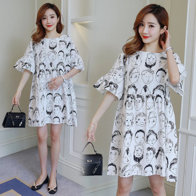 4xl Женская одежда больших размеров 2018 Весна Лето Стиль Осень корейский vestidos Новое