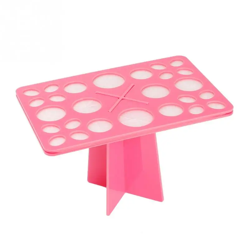 Docolor кисти в сторону повесить инструменты Организатор стенд дерево сухая кисть