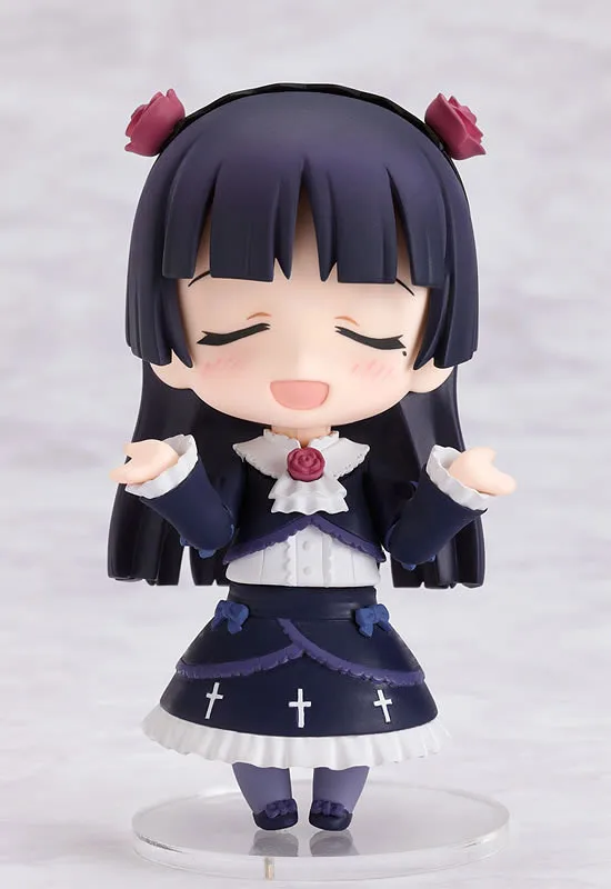 MCR аниме 10 см Q версия ore no imouto ga konnani kawaii Пробуждение nai Gokou Ruri подвижные фигурки