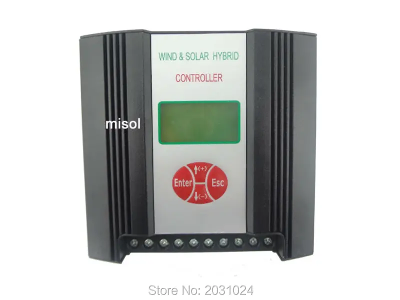 Гибридный контроллер заряда от ветра и солнечной батареи регулятор 400 Вт 12 В