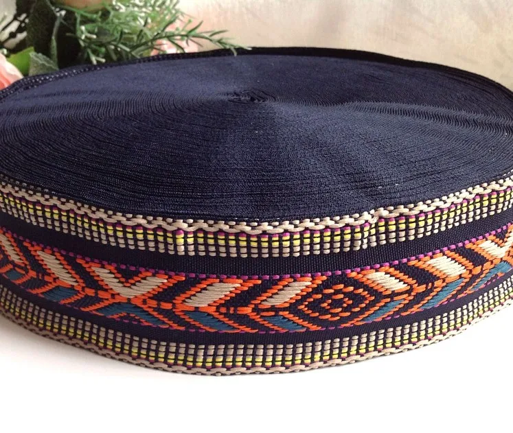 6yard/lot 5 см 1.96 &quotШирина кос Вышивка лентами кружевной отделкой лентой D33Z378L0406R | Дом