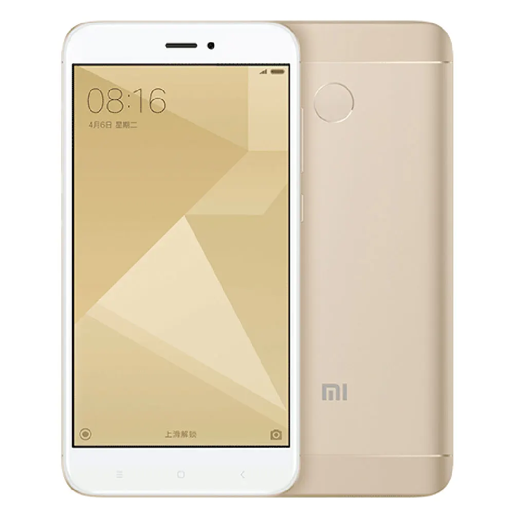 Оригинальный Xiaomi Redmi 4X4 X мобильный телефон Snapdragon 435 Octa Core Процессор 2 ГБ
