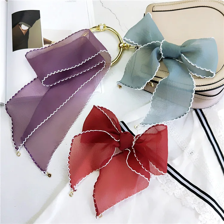 2018 новейший роскошный брендовый кружевной шарф из органзы женские модные мягкие