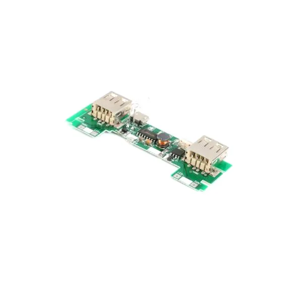 2 USB 5 в а Мобильный Внешний аккумулятор зарядное устройство модуль литий-ионный