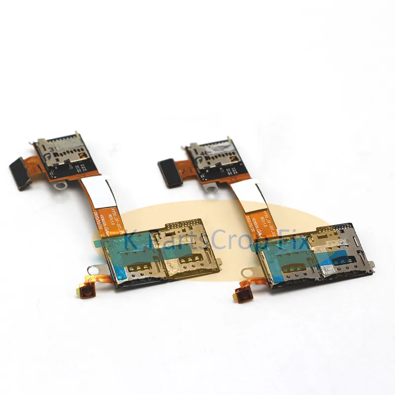 1 шт. оригинальный новый держатель слота для Sim-карты + разъем TF-карты гибкий