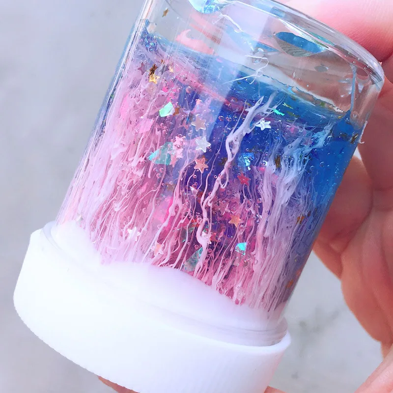Слайм с блестками мл DIY 120 кристалл облако Звездное Фея грязи свет ПЛАСТИЛИНОВАЯ