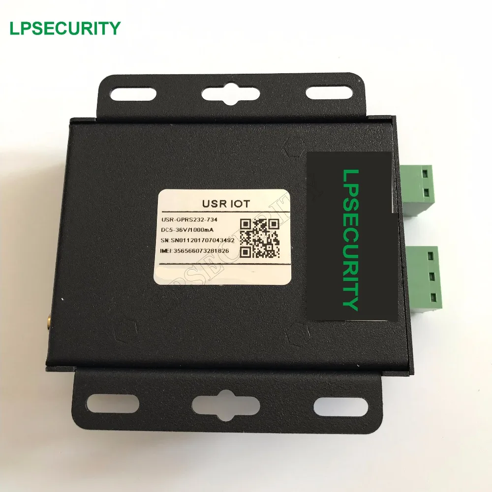 5 36V USR GPRS 734 изолированный RS485 к DTU серийный GSM модем пакетной радиосвязи общего
