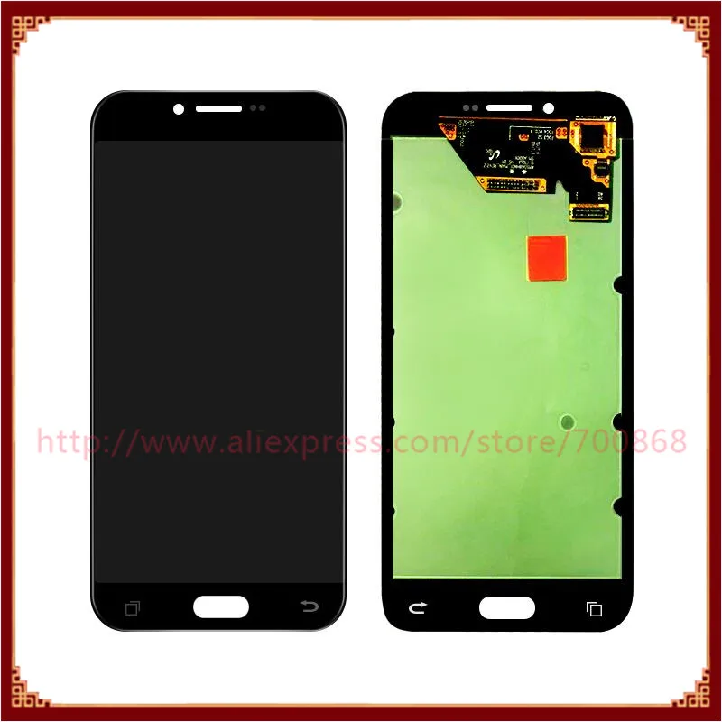 AMOLED для samsung Galaxy A8 2016 A810 SM-A810 ЖК-дисплей Дисплей + сенсорный дигитайзер Экран