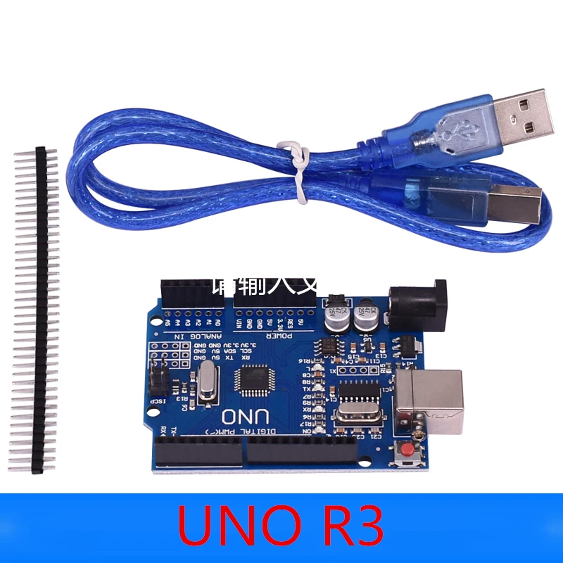 Чип UNO R3 CH340G + MEGA328P 16 МГц для Arduino макетная плата USB кабель | Компьютеры и офис