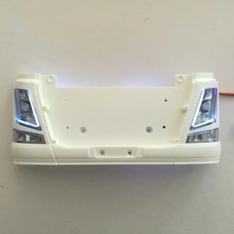

Tamiya actros truck DIY upgrade parts rc car driving light kits for 1/14 tamiya scania tractor trailer R620 56323 56360 toys car