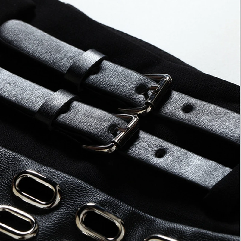 SIPAIYA брендовые модные офисные женские туфли одежда юбки для женщин в стиле панк