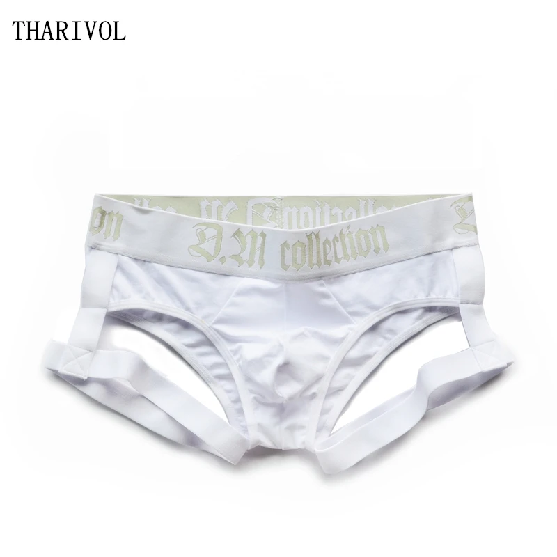 THARIVOL Трусы новые мужские модные подтяжки на подтяжках трусы с низкой посадкой