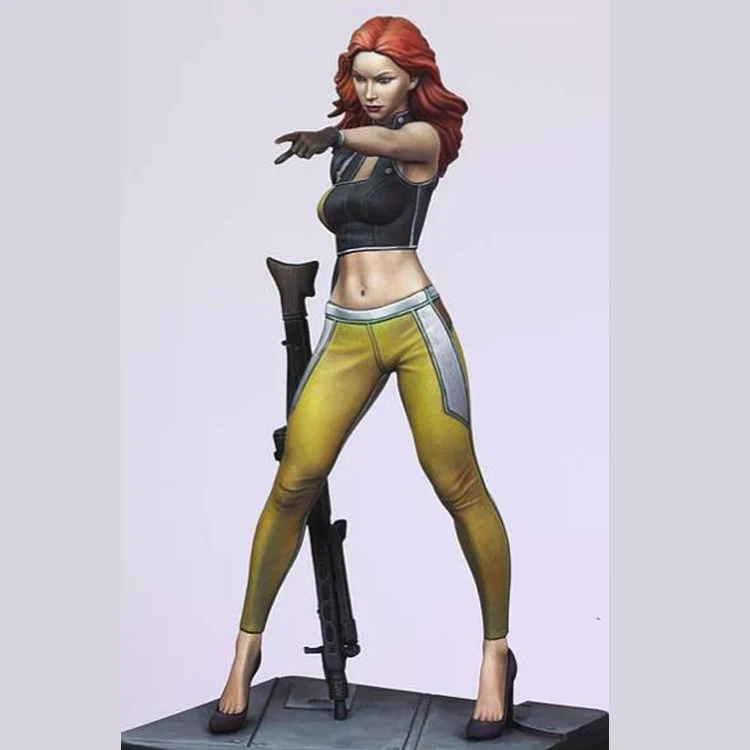Набор для восстановления фигуры 1/18 шкала 90 мм Bad Blood Girl | Игрушки и хобби