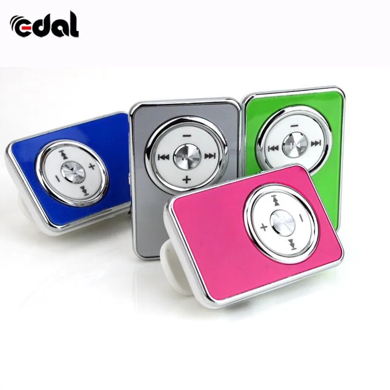 Hot Mini Clips Mp3 Player Sports Portable Music Media Supports 8GB Micro SD Drop Shipping | Электроника