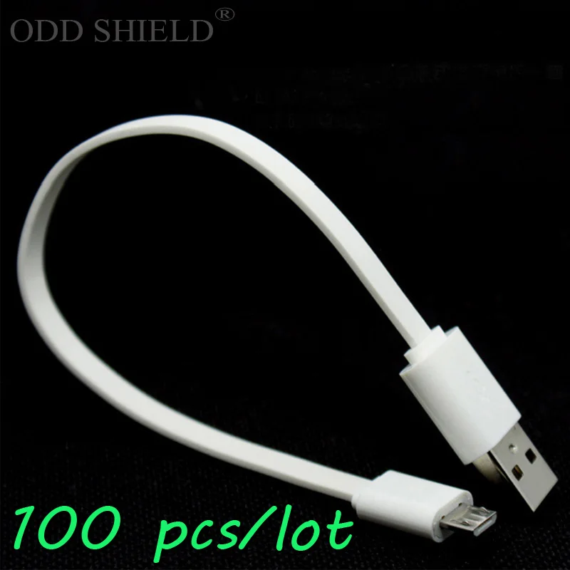 Оптовая продажа 100 шт./лот Micro USB зарядное устройство кабель для передачи данных