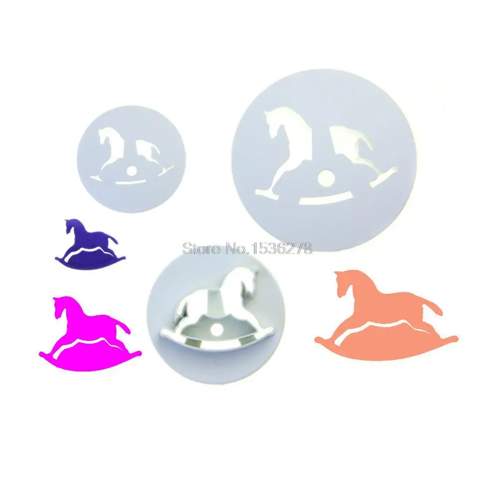 Brinquedo cavalo эмболо cortador де Бишкойтуш помадка decoracao Sugarcraft десен паста ferramentas да Cozinha
