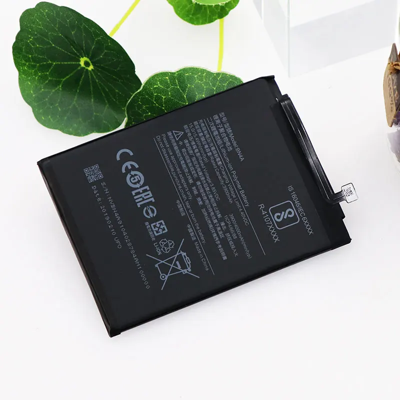 JRZ 3900/4000 мАч BN4A батарея для Xiaomi Redmi Note 7 Замена телефона высокое качество батареи