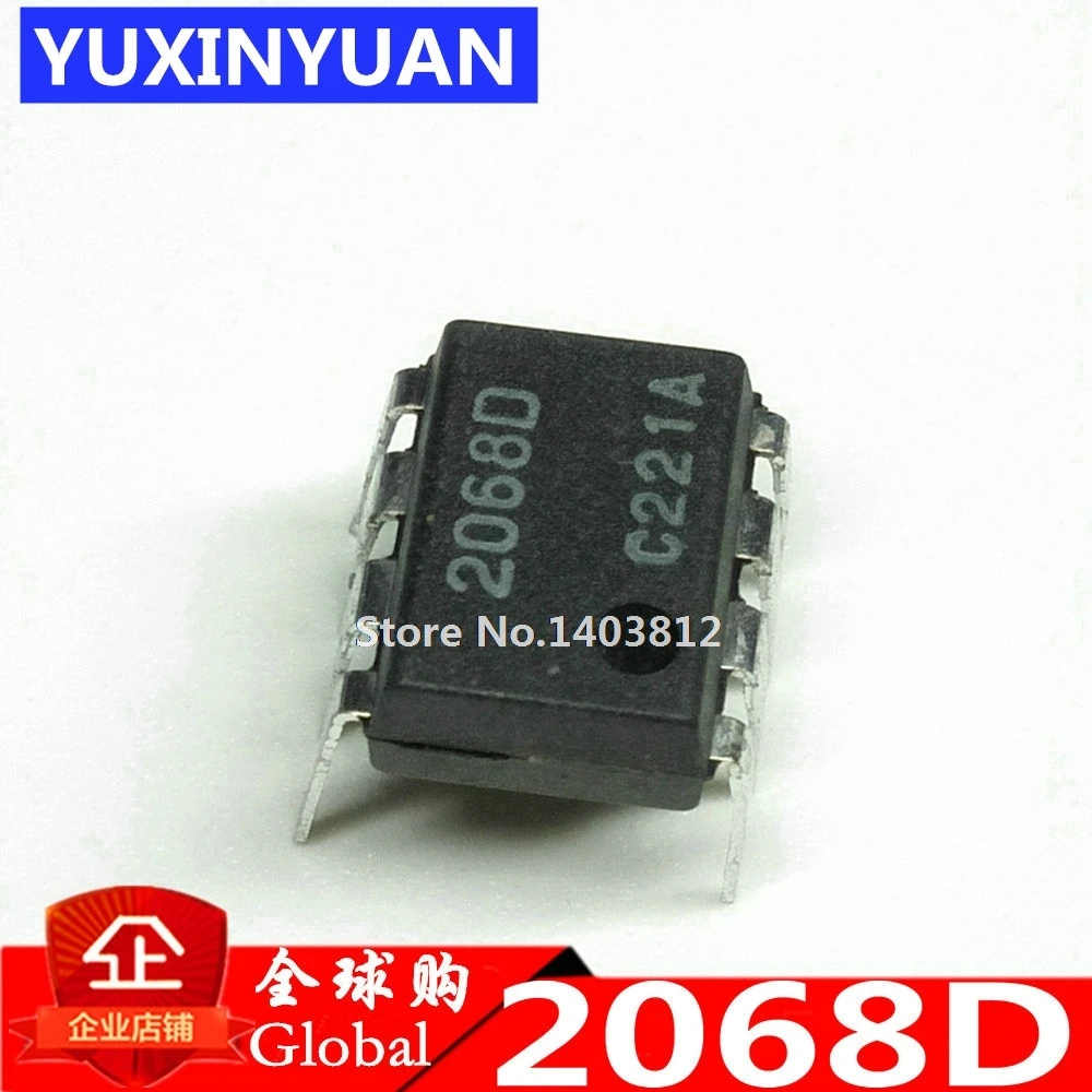 

NJM2068D JRC2068D 2068D DIP8 SOP8 10PCS/LOT
