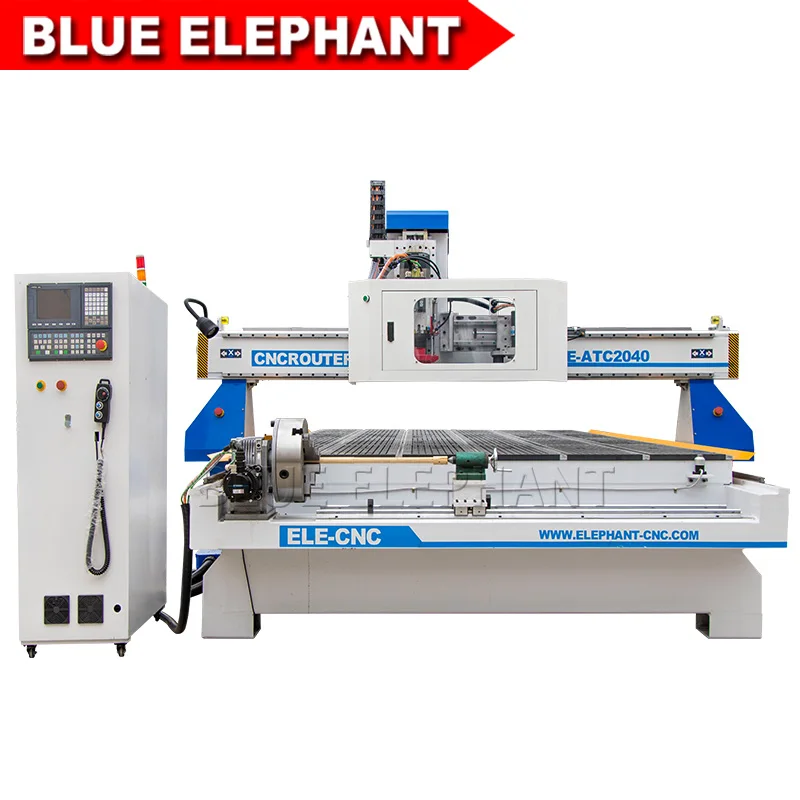 Высокоэффективная резьба по дереву хобби Atc Cnc маршрутизатор 2040 CNC фрезерный
