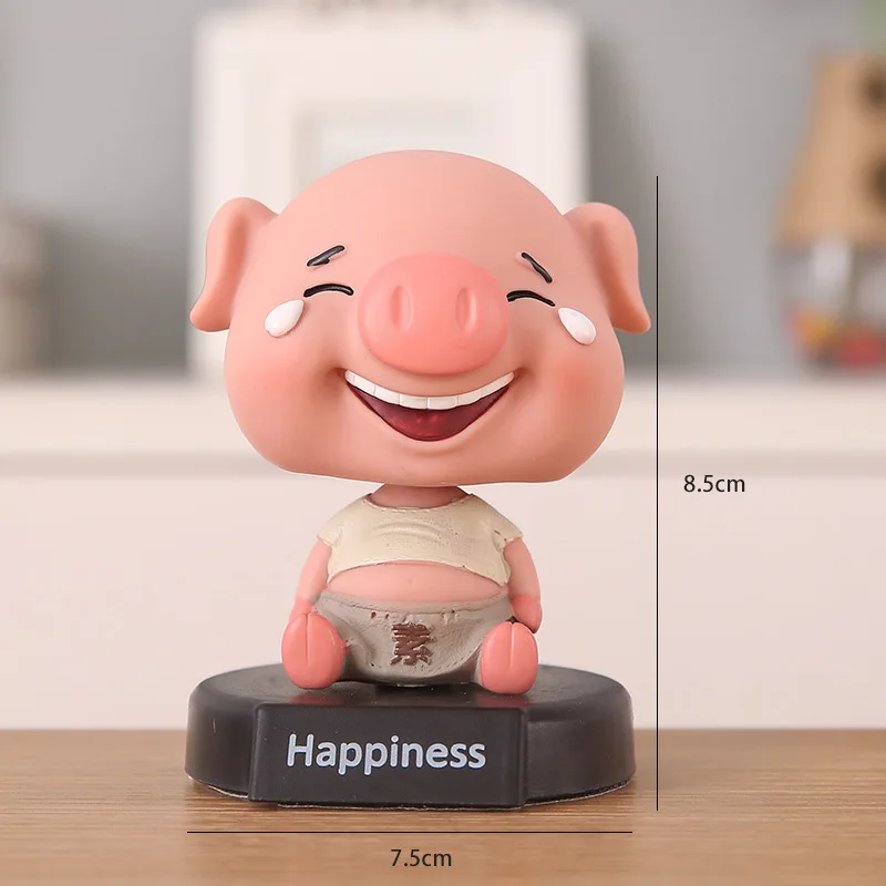 Рукодельное Искусство и ремесла 3 ''Милая hanppess Good Luck Pig Статуэтка с весенней