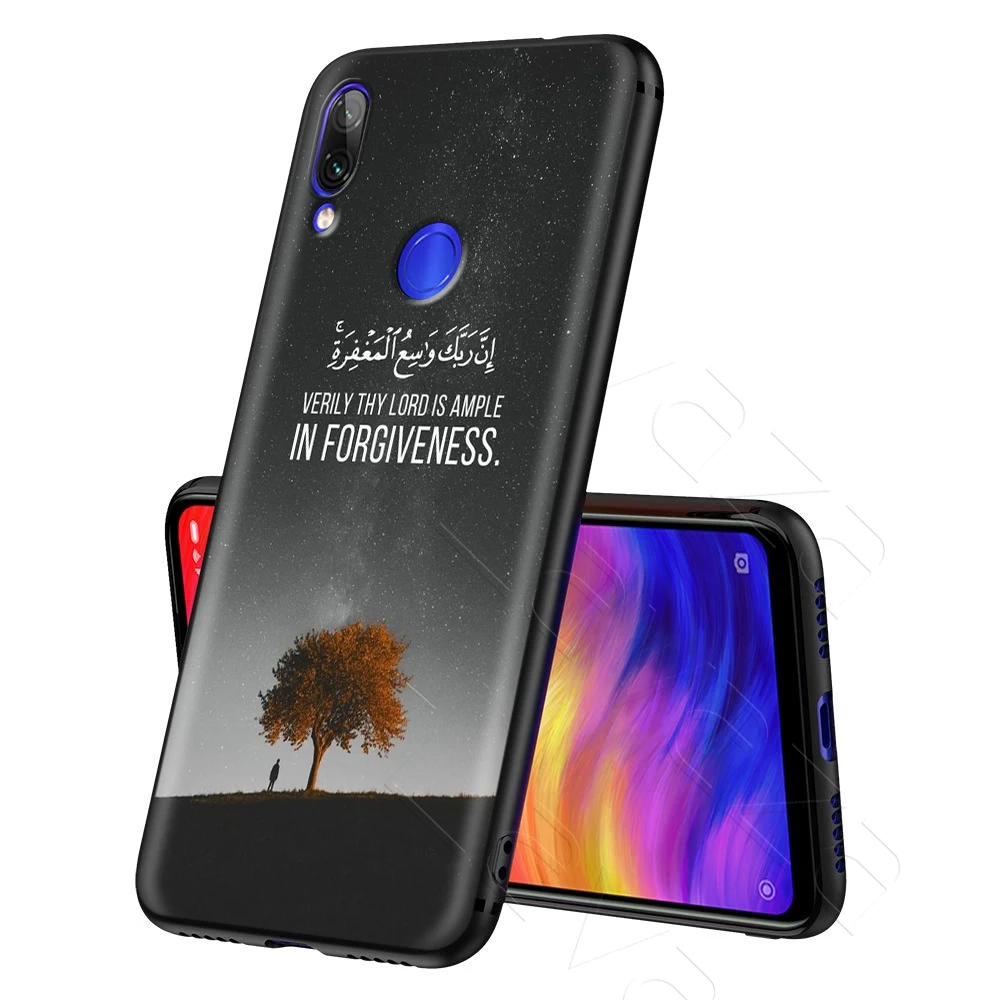 Мусульманский чехол с арабскими коранами для Xiaomi Redmi Note 8 Pro MI MAX 3 6 9 SE A1 A2 A3 10 Lite Plus 8A