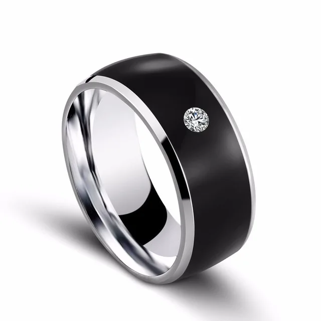 (Ship in 24 Hours)2018 New Smart Ring Hot Sale NFC For Android Best Gift for Couples Digital Accessories PK R3 R3F | Электроника