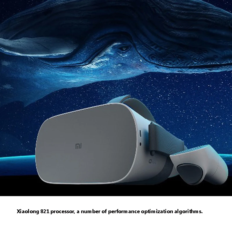 Оригинальный xiaomi MIjia VR все в одном Быстрый переключатель 2K супер четкий экран Oculus