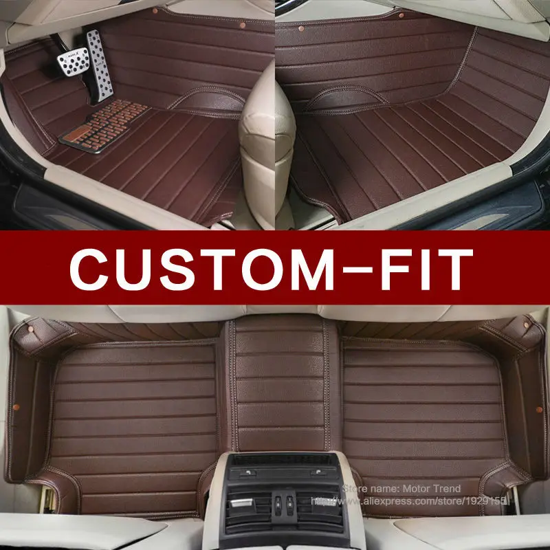 

Custom fit car floor mats for Mercedes Benz W245 W246 B class 160 170 180 200 220 260 car-styling heavy duty rugs liners (2005-)
