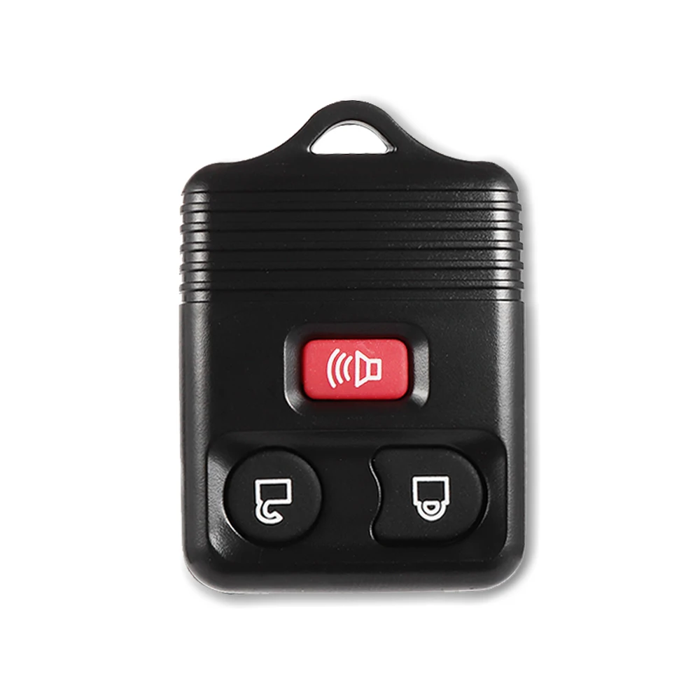 Портативный Ключ без входа Новая замена 3 кнопки флип складной пульт