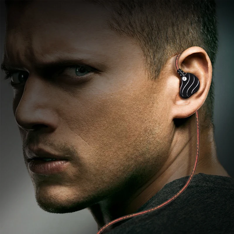 IPUDIS проводные наушники 3 5 мм HiFi двойной динамический с микрофоном|earphone 3.5mm|hifi