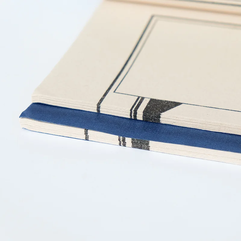 1 шт. пустая рисовая бумага для печати антикварная кисть копировальная книга Otaru