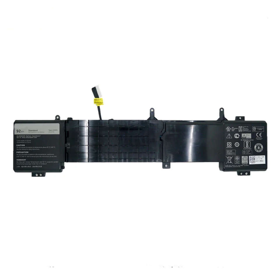 Подлинная батарея 6jhdv для DELL Alienware 17 R2 6JHDV ALW17ER-4838 ALW17ED-4738 ALW17ED-2728 14 8 V 92Wh | Компьютеры