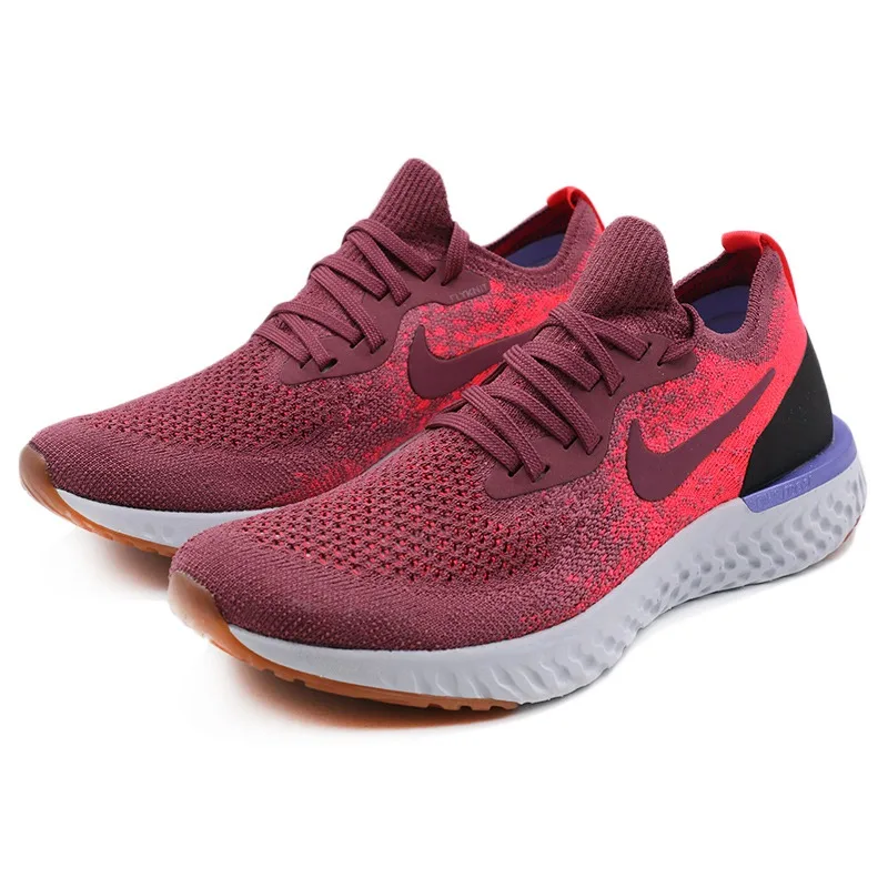 Оригинальное новое поступление 2018 NIKE EPIC REACT FLYKNIT женские кроссовки для