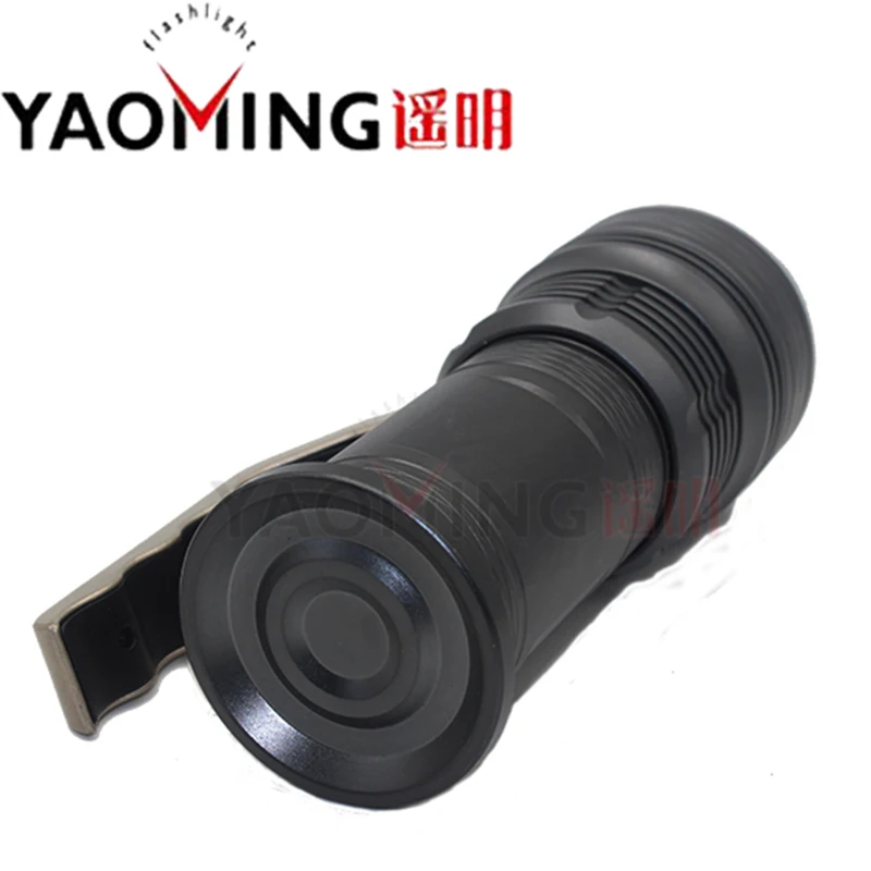 CREE Q5 Handlamp 6000 Lumens Torch Aluminum ALLoy LED Flashlight Lanterna High Power Waterproof For Camping By 2 x 18650 | Освещение