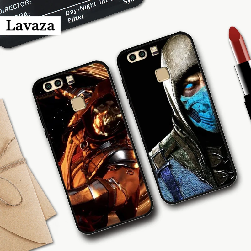 Силиконовый чехол Mortal Kombat для Huawei P8 Lite 2015 2017 P9 2016 Mimi P10 P20 Pro P Smart Z 2019 P30 | Мобильные