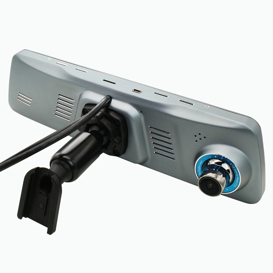 GreenYi 9,8" Полный сенсорный экран 1080P HD Автомобильный видеорегистратор Dash камера полный корпус из цинкового сплава зеркало монитор двойной Dashcam Dash Cam