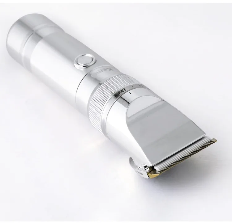 Машинка для стрижки волос Kemei перезаряжаемый триммер Мужская бритва бороды