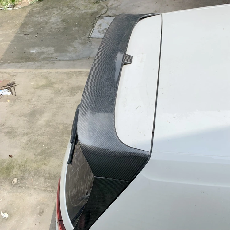 Автомобильный стиль для Volkswagen VW Golf 7 VII MK7 из углеродного волокна, задний спойлер на багажник, крыло~(не для GTI и R